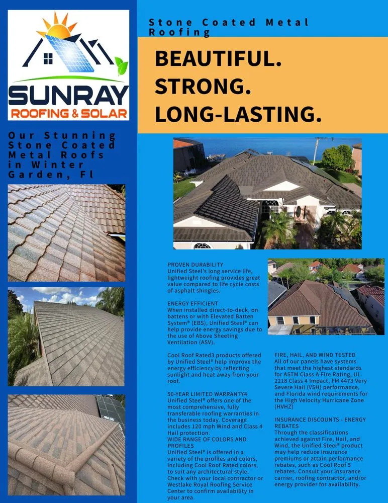Slide of Sunray Roofing and Solar
