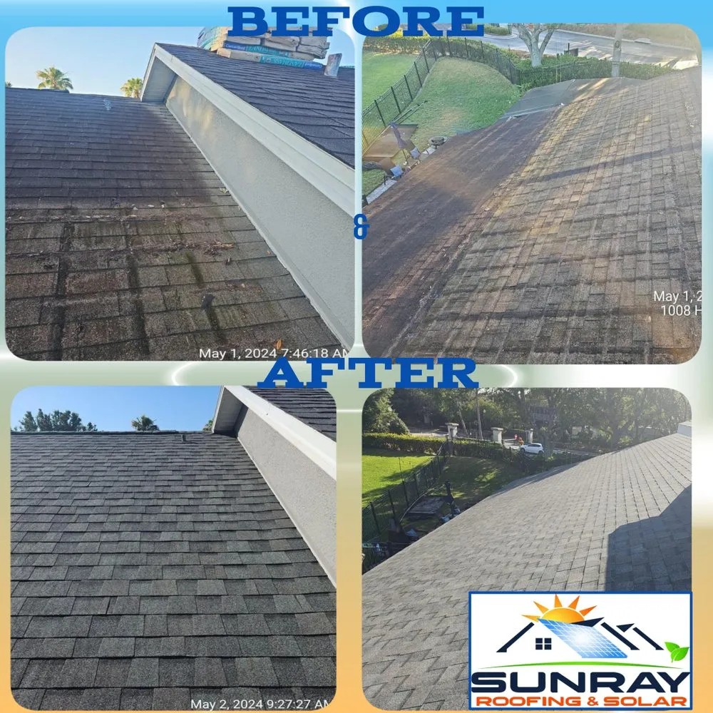Slide of Sunray Roofing and Solar