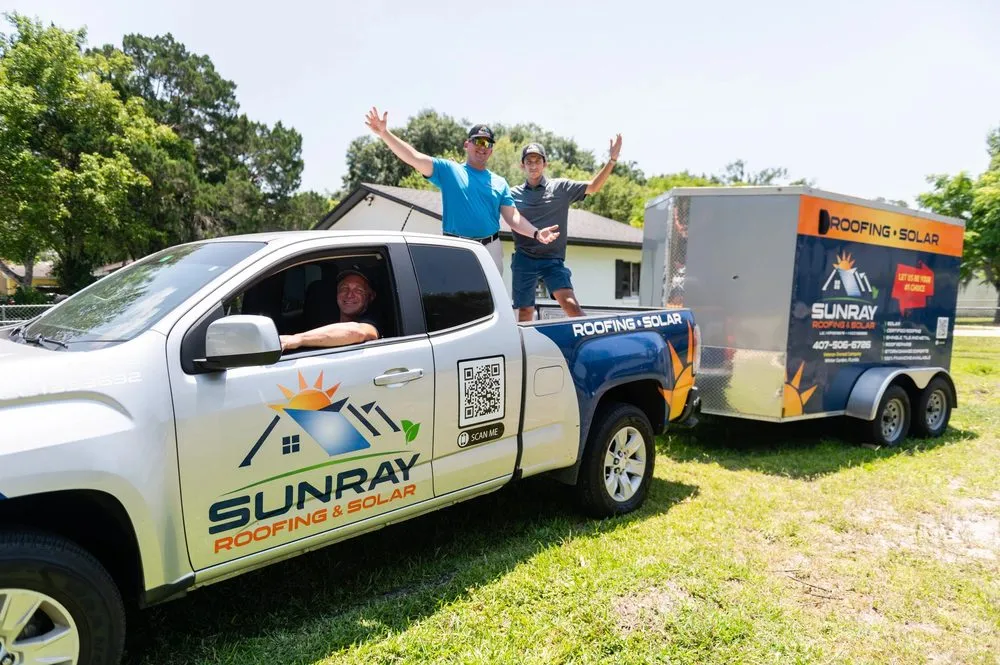 Slide of Sunray Roofing and Solar