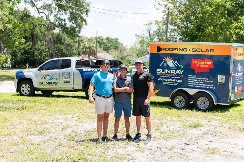 Slide of Sunray Roofing and Solar