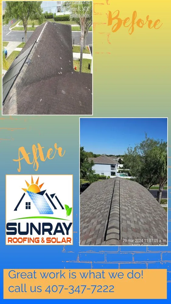 Slide of Sunray Roofing and Solar