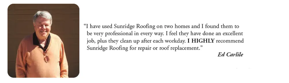 Slide of Sunridge Roofing