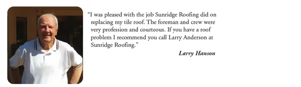 Sunridge Roofing Logo