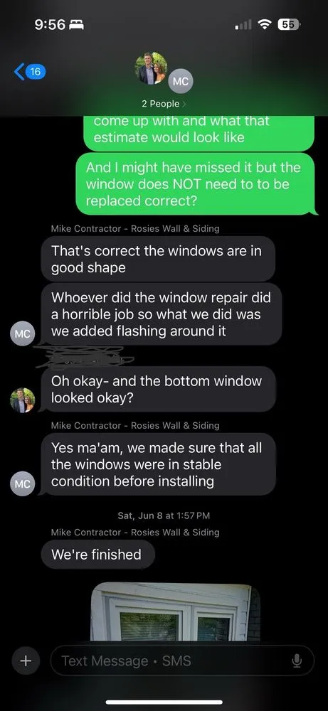 Slide of Sunrise Construction Services