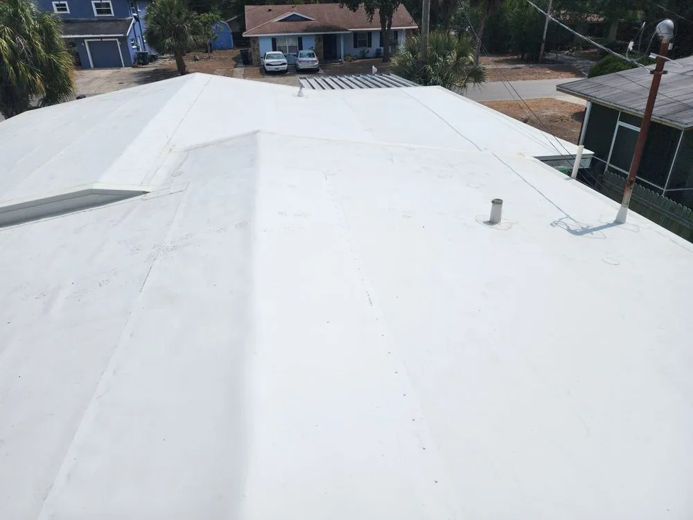 Trusted metal roofing installation in St. Petersburg, FL by Sunrise Contractors