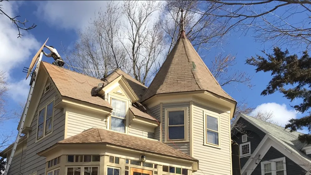 Slide of Sunrise Exterior