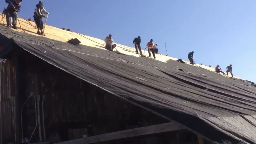 Slide of Sunrise Exterior