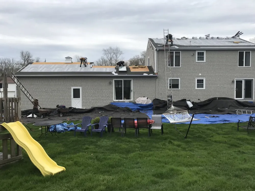 Slide of Sunrise Exterior