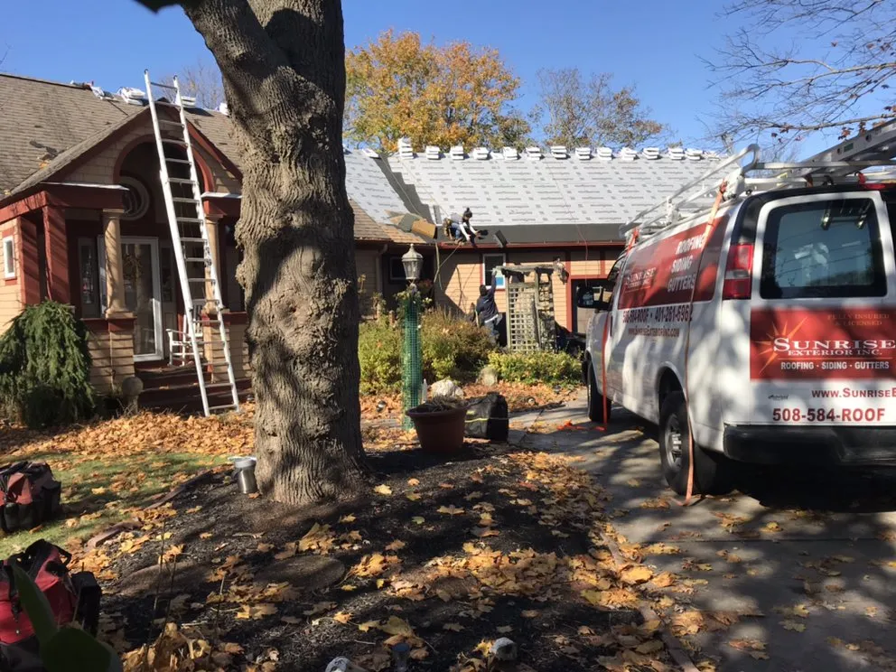 Slide of Sunrise Exterior