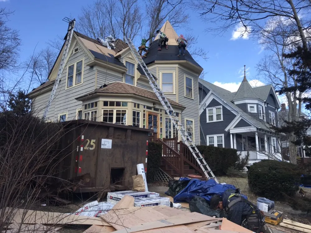 Slide of Sunrise Exterior