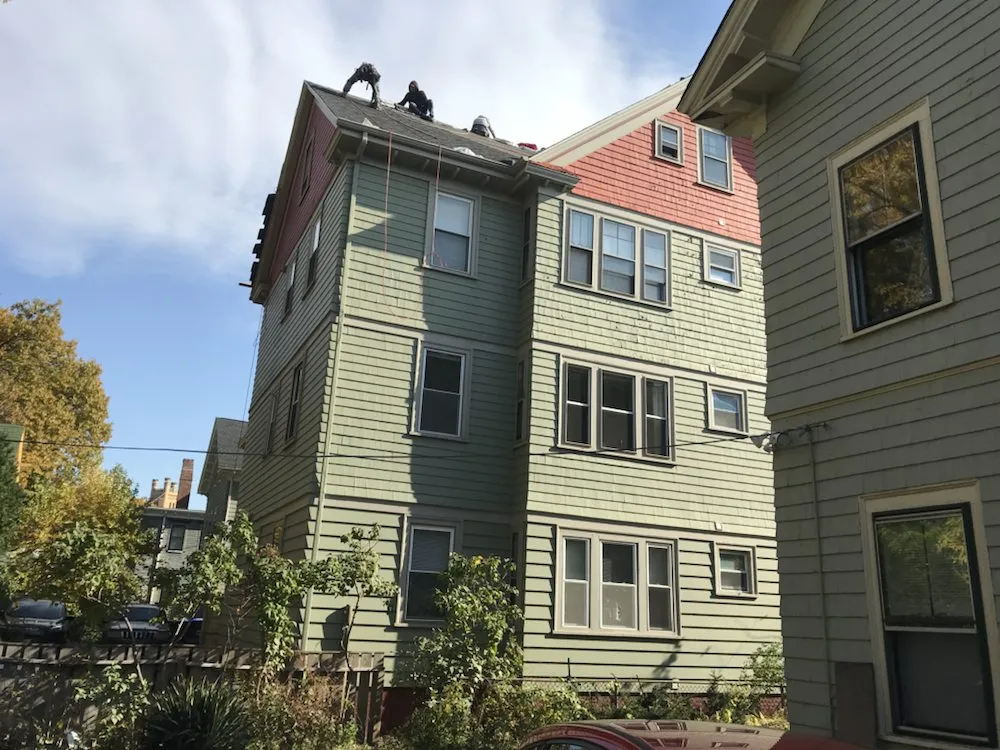 Slide of Sunrise Exterior