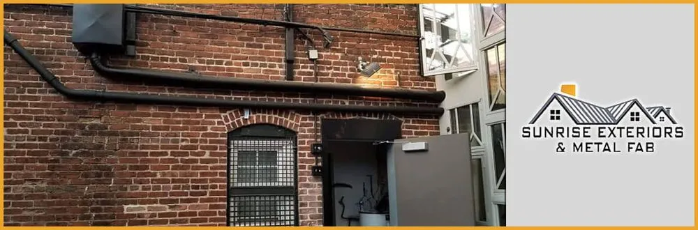 Slide of Sunrise Exteriors & Metal Fab