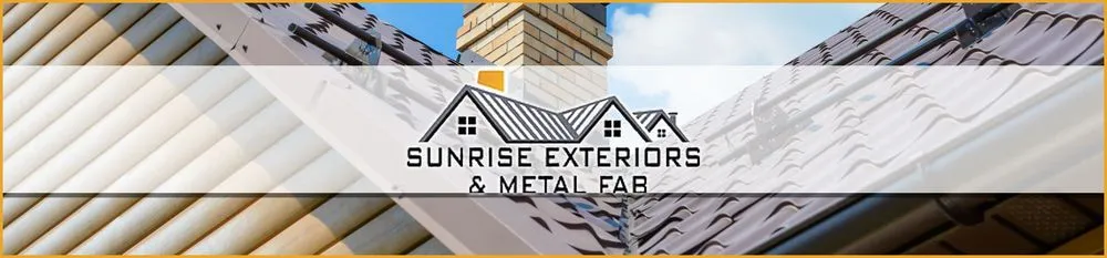 Slide of Sunrise Exteriors & Metal Fab