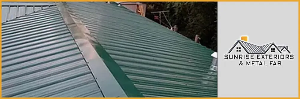 Slide of Sunrise Exteriors & Metal Fab