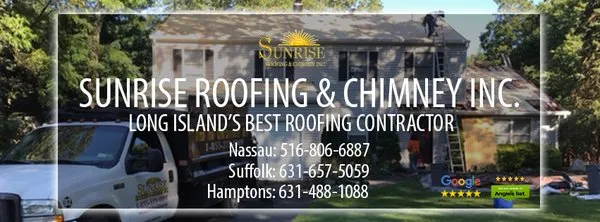 Sunrise Roofing & Chimney