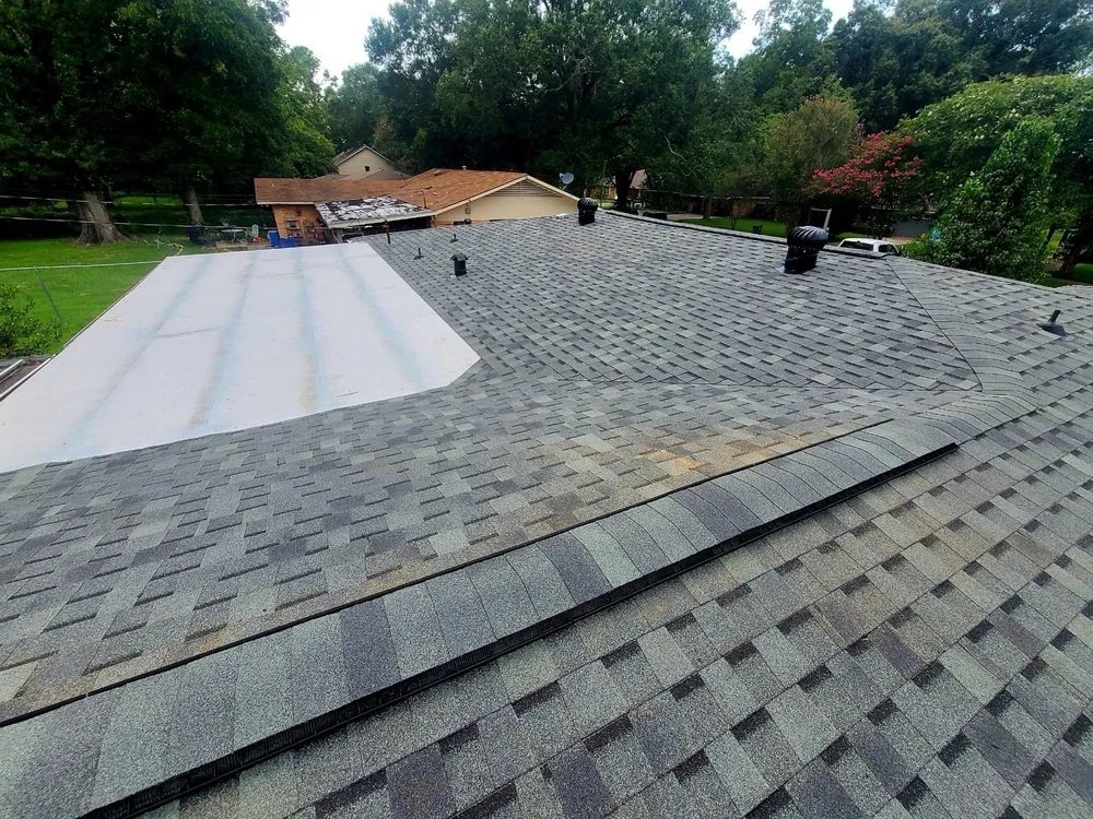 Expert storm damage roof repair in Greenwell Springs, LA by Sunrise Roofing & Construction