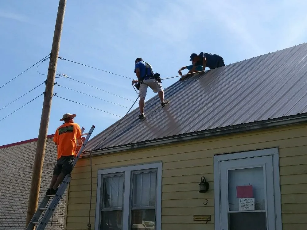 Slide of Sunrise Roofing & General Construction