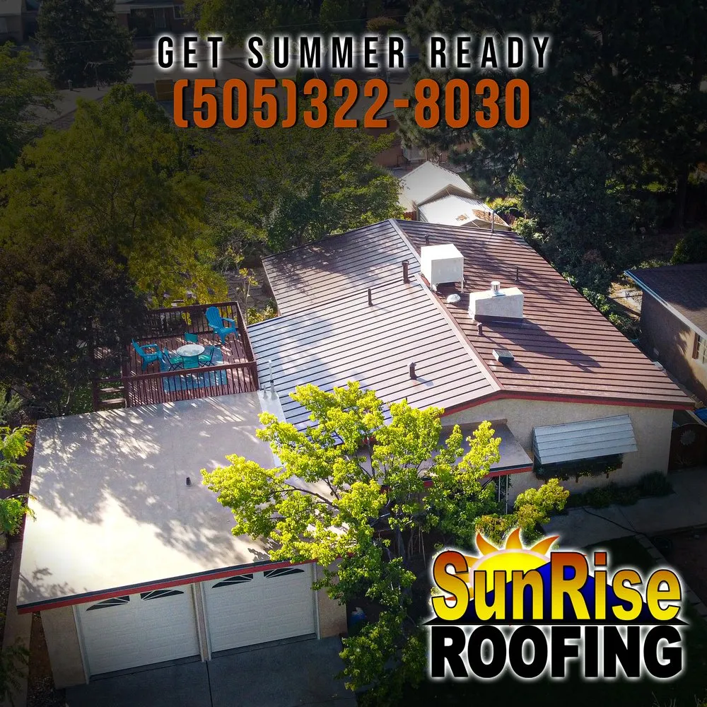 Slide of SunRise Roofing