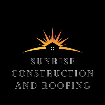 Sunrise Roofing and Construction Logo