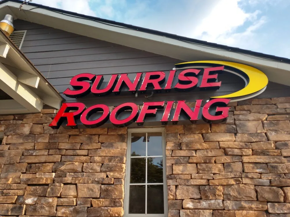 Slide of Sunrise Roofing