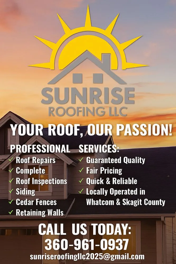 Slide of Sunrise Roofing