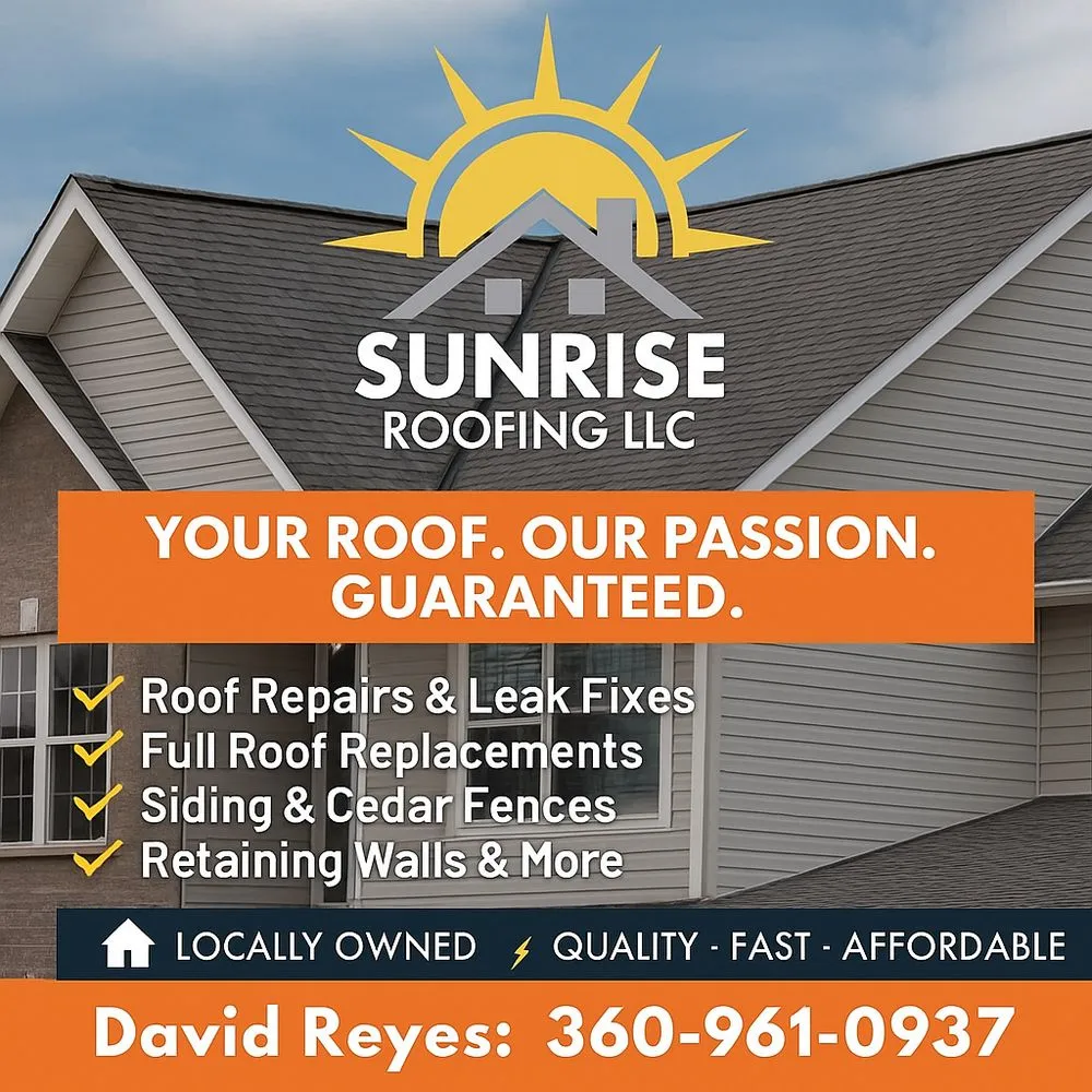 Slide of Sunrise Roofing