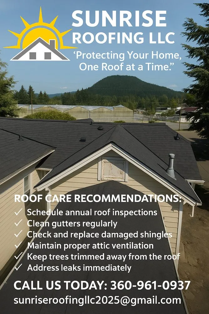 Slide of Sunrise Roofing