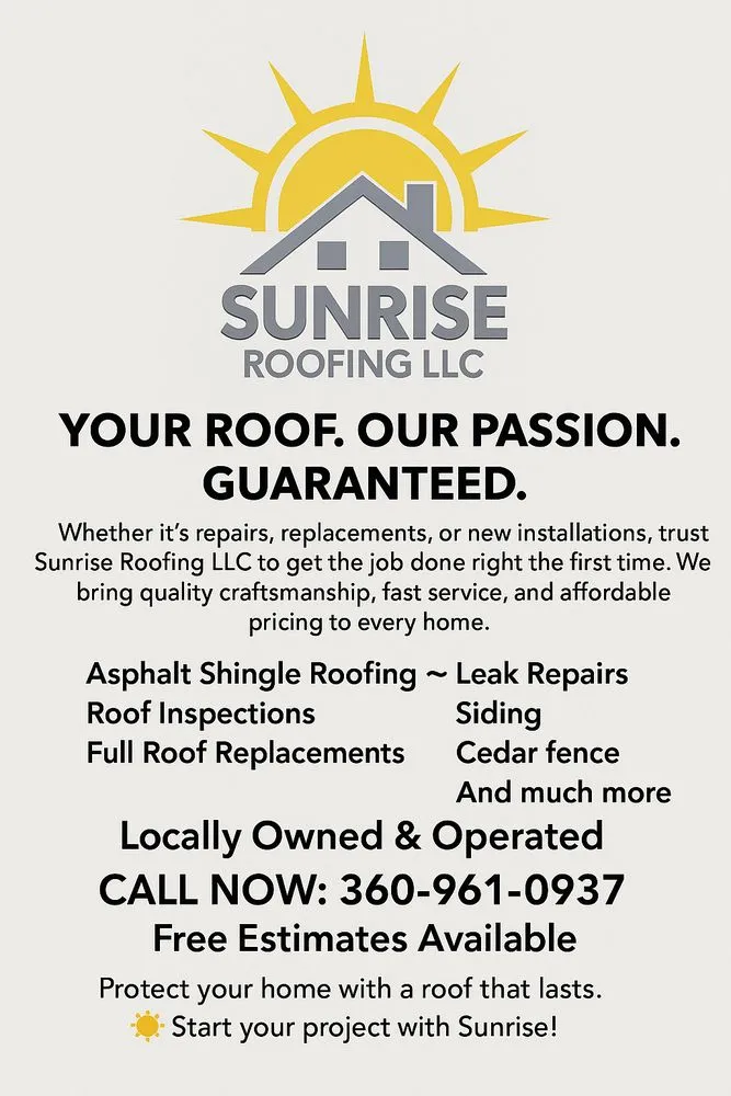 Slide of Sunrise Roofing
