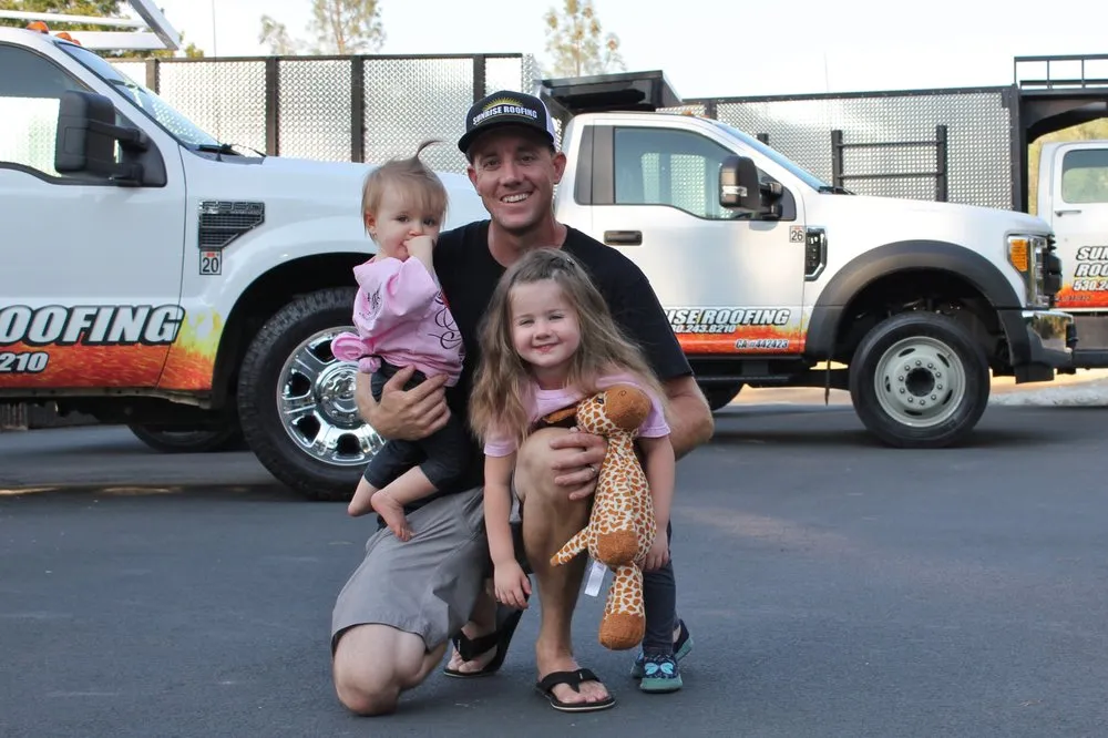 Slide of Sunrise Roofing