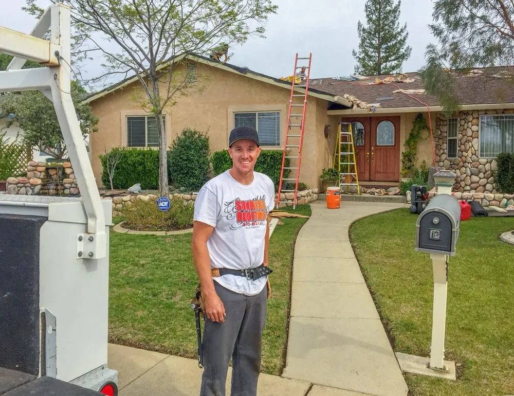 Slide of Sunrise Roofing