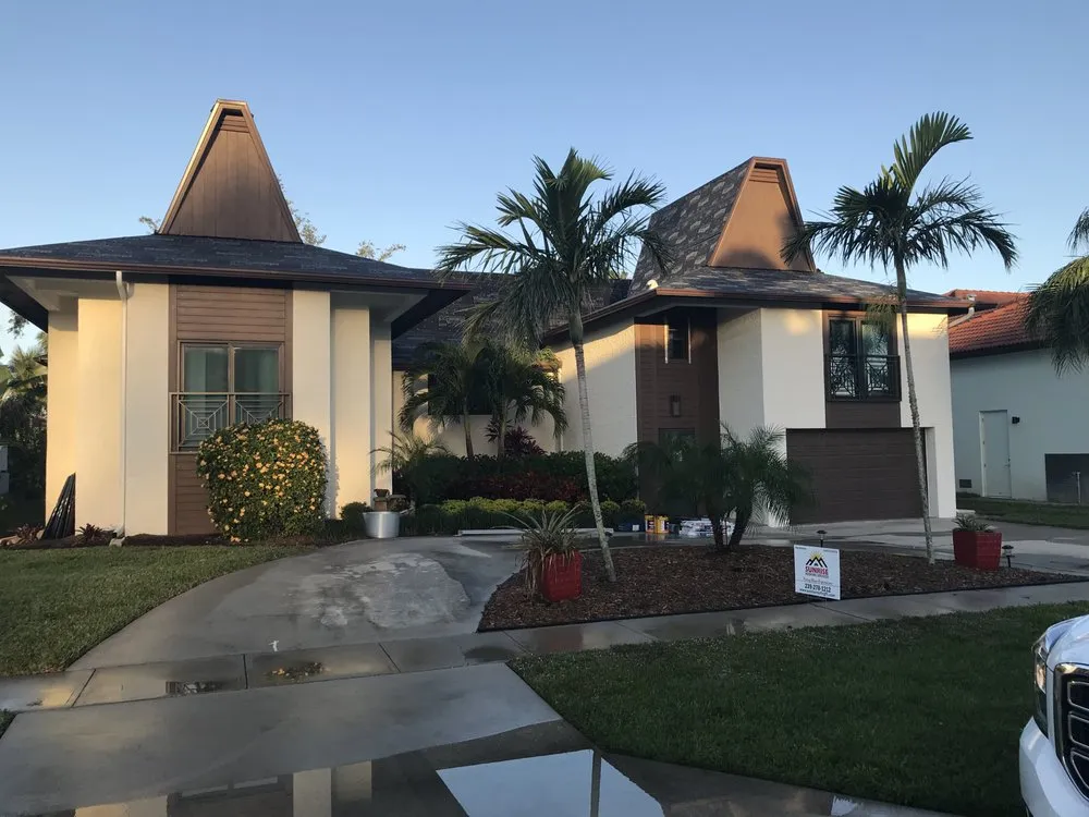 Slide of Sunrise Roofing Services