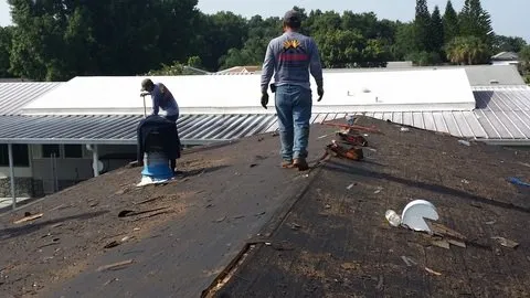 Slide of Sunrise Roofing Services