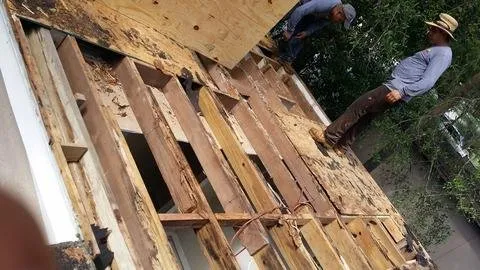 Slide of Sunrise Roofing Services