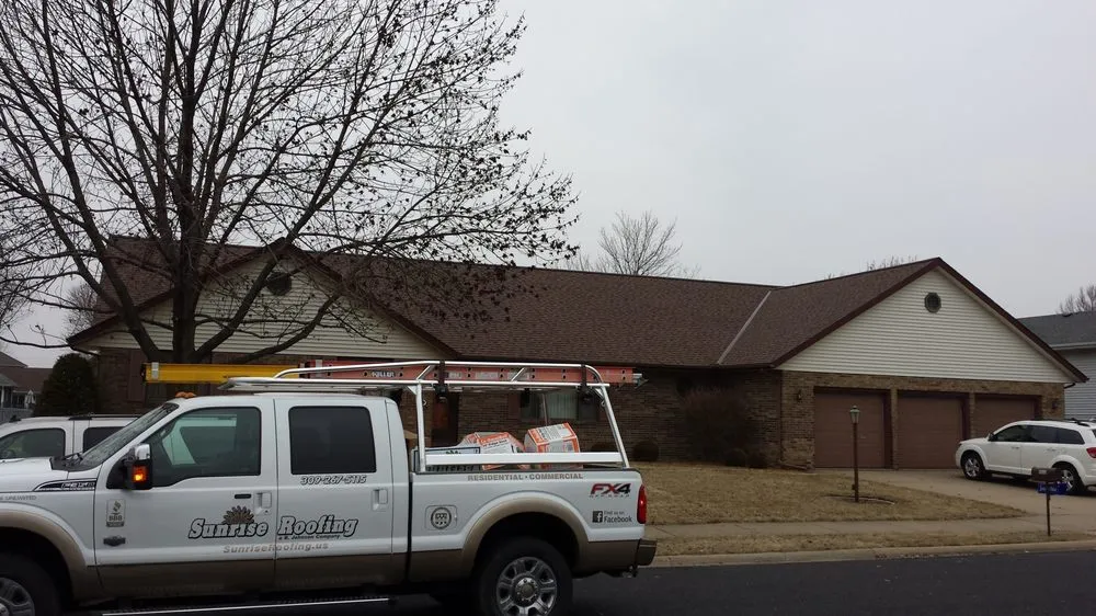 Slide of Sunrise Roofing