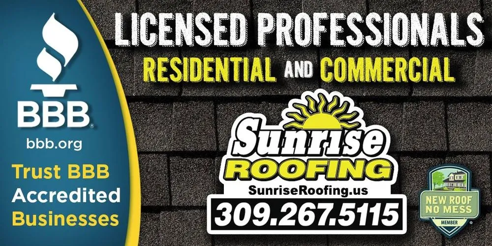 Slide of Sunrise Roofing