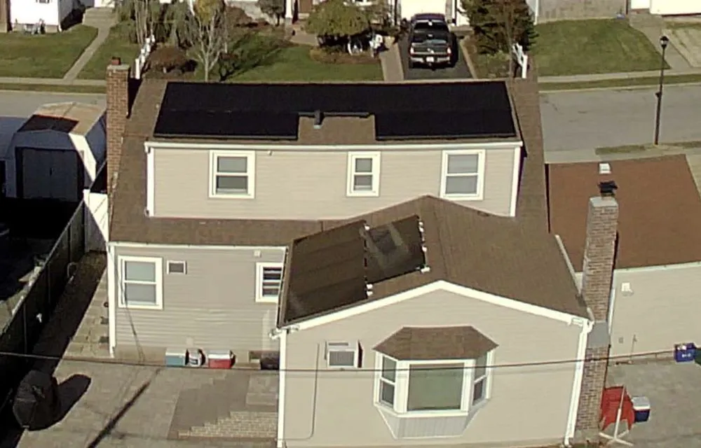 Slide of SunRoof Solar