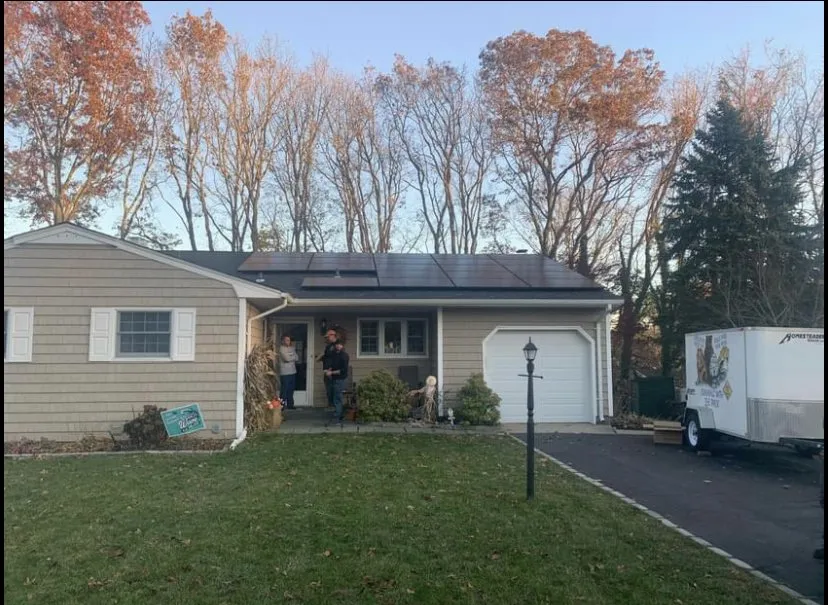 Slide of SunRoof Solar