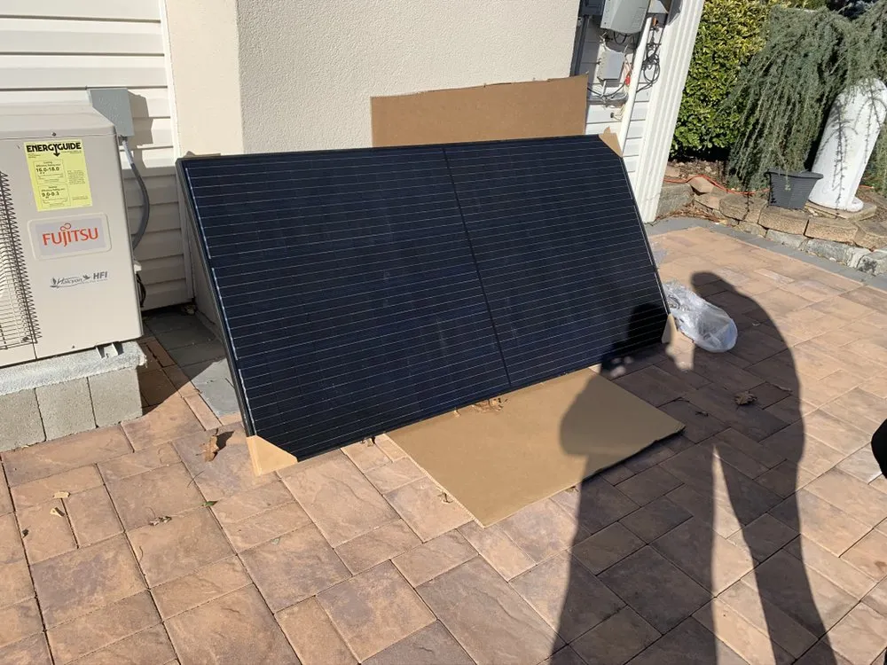 Slide of SunRoof Solar