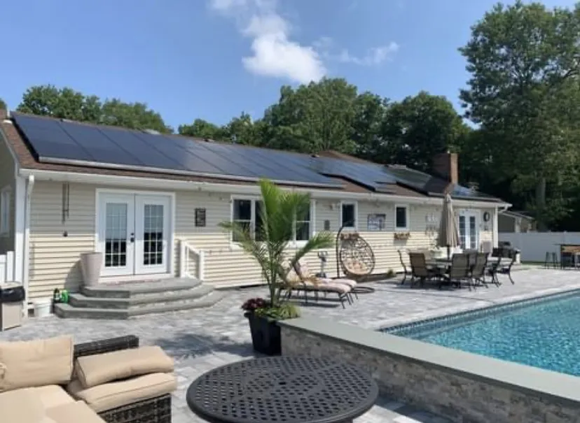 Slide of SunRoof Solar