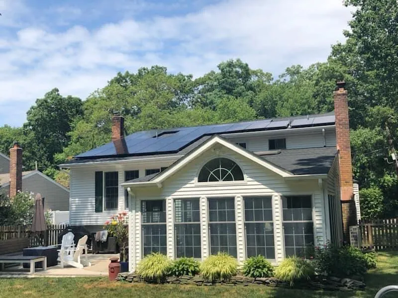 Slide of SunRoof Solar