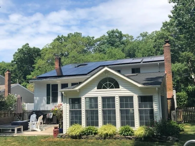 Slide of SunRoof Solar