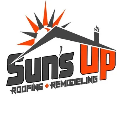 Sun's Up Roofing & Remodeling Logo