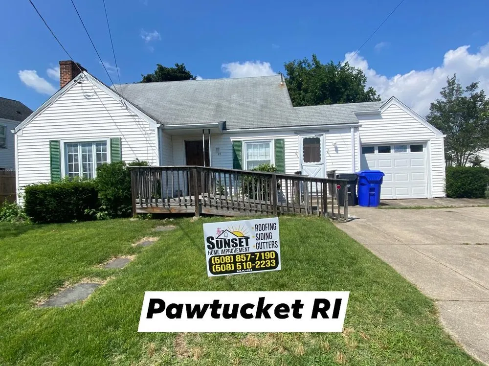 Emergency roof inspection in South Easton, MA by Sunset Home Improvement