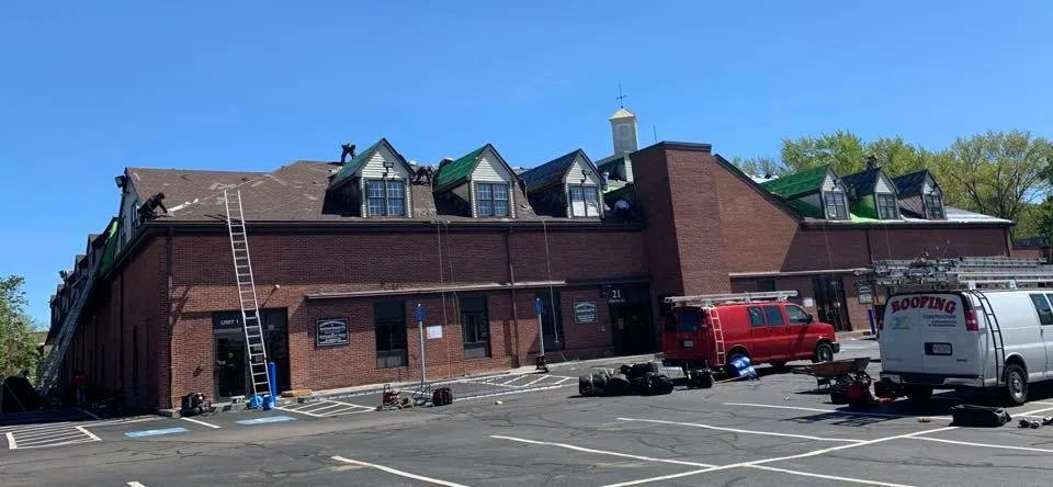 Professional shingle roofing service experts serving South Easton, MA - Sunset Home Improvement