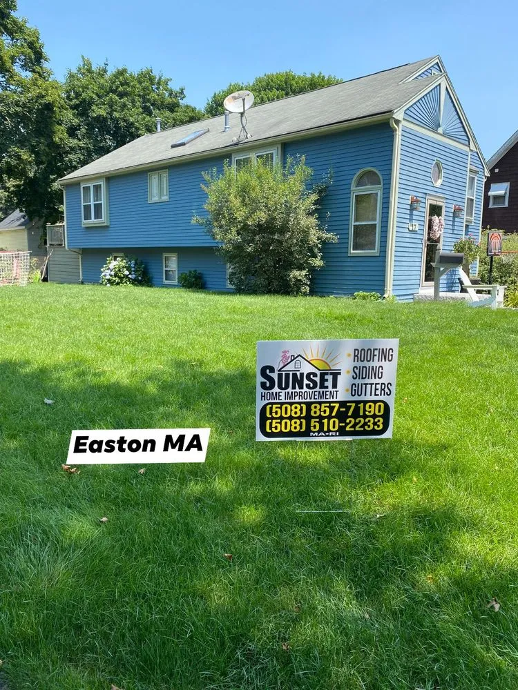 Trusted shingle roofing service near you in South Easton, MA by Sunset Home Improvement