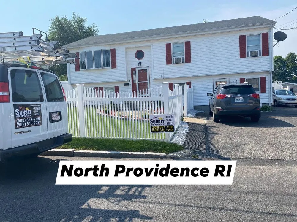 Reliable flat roof repair same-day service in South Easton, MA by Sunset Home Improvement
