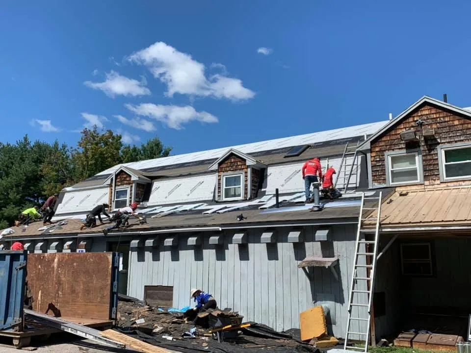 Local roof repair same-day service across South Easton, MA - Sunset Home Improvement