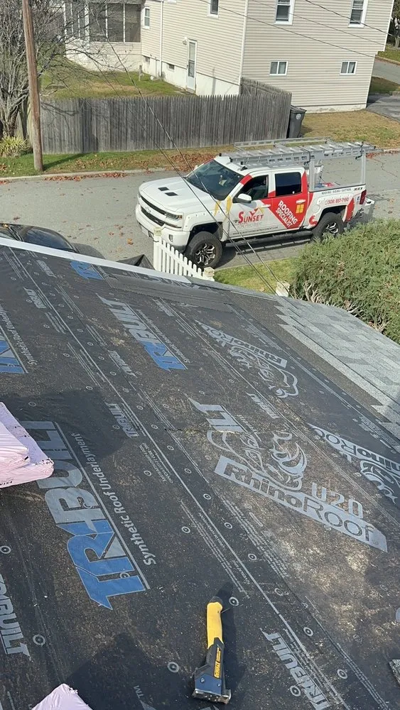 Local roof installation experts serving South Easton, MA - Sunset Home Improvement