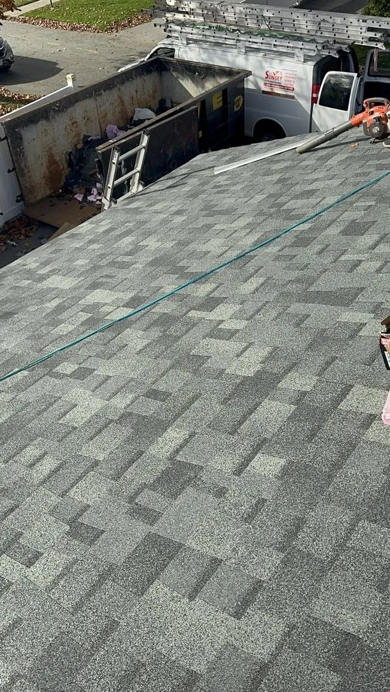 Professional flat roof repair in South Easton, MA by Sunset Home Improvement