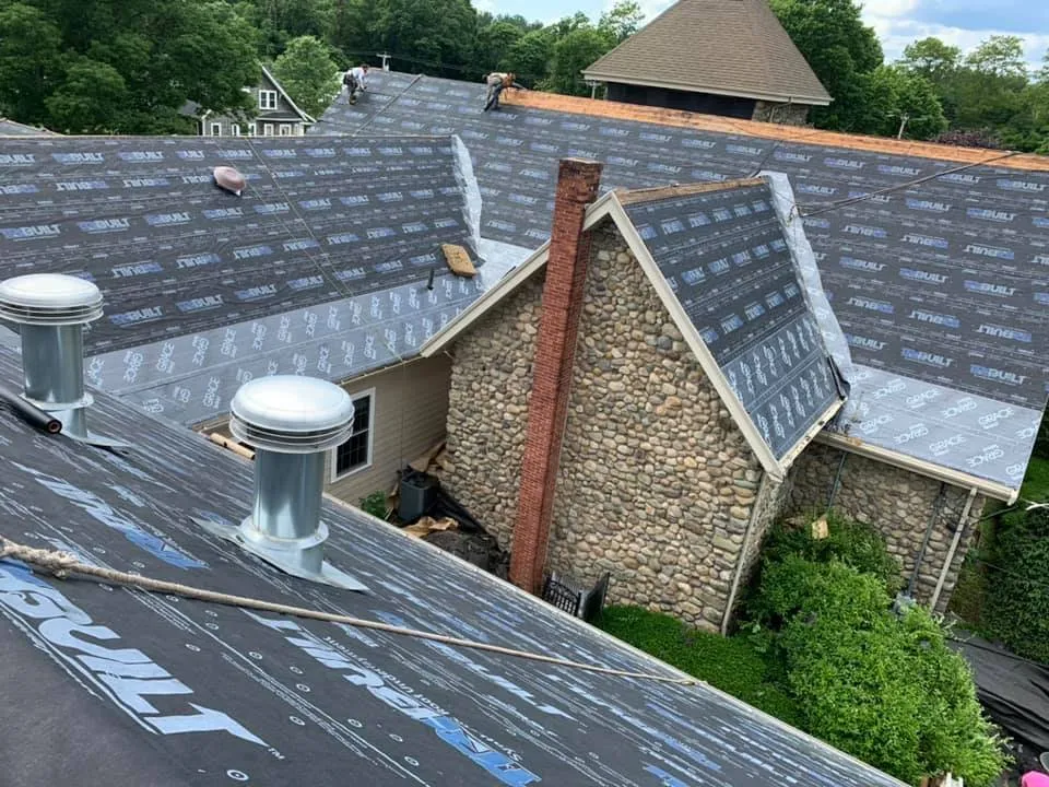 Expert storm damage roof repair experts serving South Easton, MA - Sunset Home Improvement